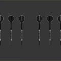 Hidden weapons darts ninja darts ninja weapons ancient weapons cold weapons medieval items 3d model