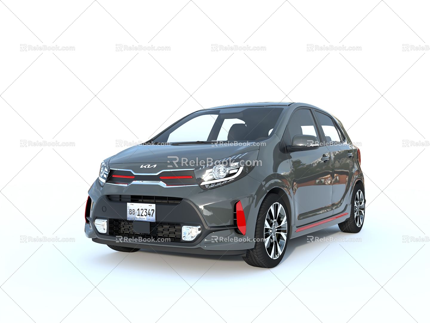 Hyundai Motors Kia Motors 3d model