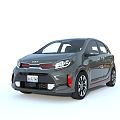 Hyundai Motors Kia Motors 3d model