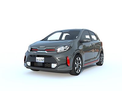 Hyundai Motors Kia Motors 3d model