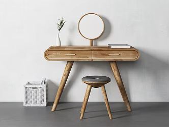 Nordic dresser 3d model