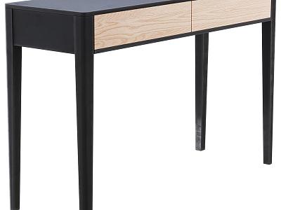 console ellipse fjord dressing table model