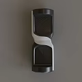 Modern Electric Hoverboard With Black White Design And Dual Anti Slip Footboard
