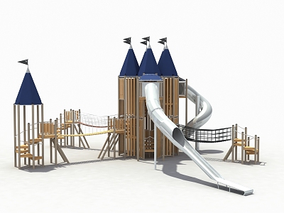 Modern Amusement Equipment model