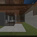 Bird's Eye View Planning with Modern Buildings Greenery Water Bodies Scenic Roads and Vehicles