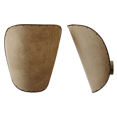 Silent wall lamp 3d model