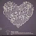 Decorative Neon Lamp With Heart Shape And You Make My Heart Smile Text