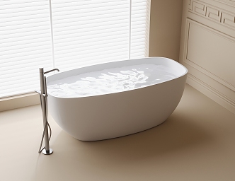 Modern Bathtub 3d model