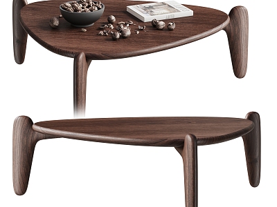 Middle Ancient Tea Table model