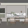 Quiet study 3d model