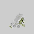 Modern Decorative Ornaments Set With Ceramic Vases Marble Trays And Sculptures For Home Decor