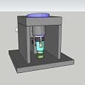 Fixture -759 collet 3d model