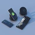 Mobile Wallet Charger 3d model