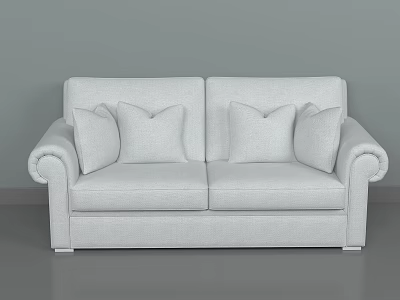 Modern Three-Seat Sofa Fabric Three-Seat Sofa 3d model Modern Three-Seat Sofa Fabric Three-Seat Sofa 3d model