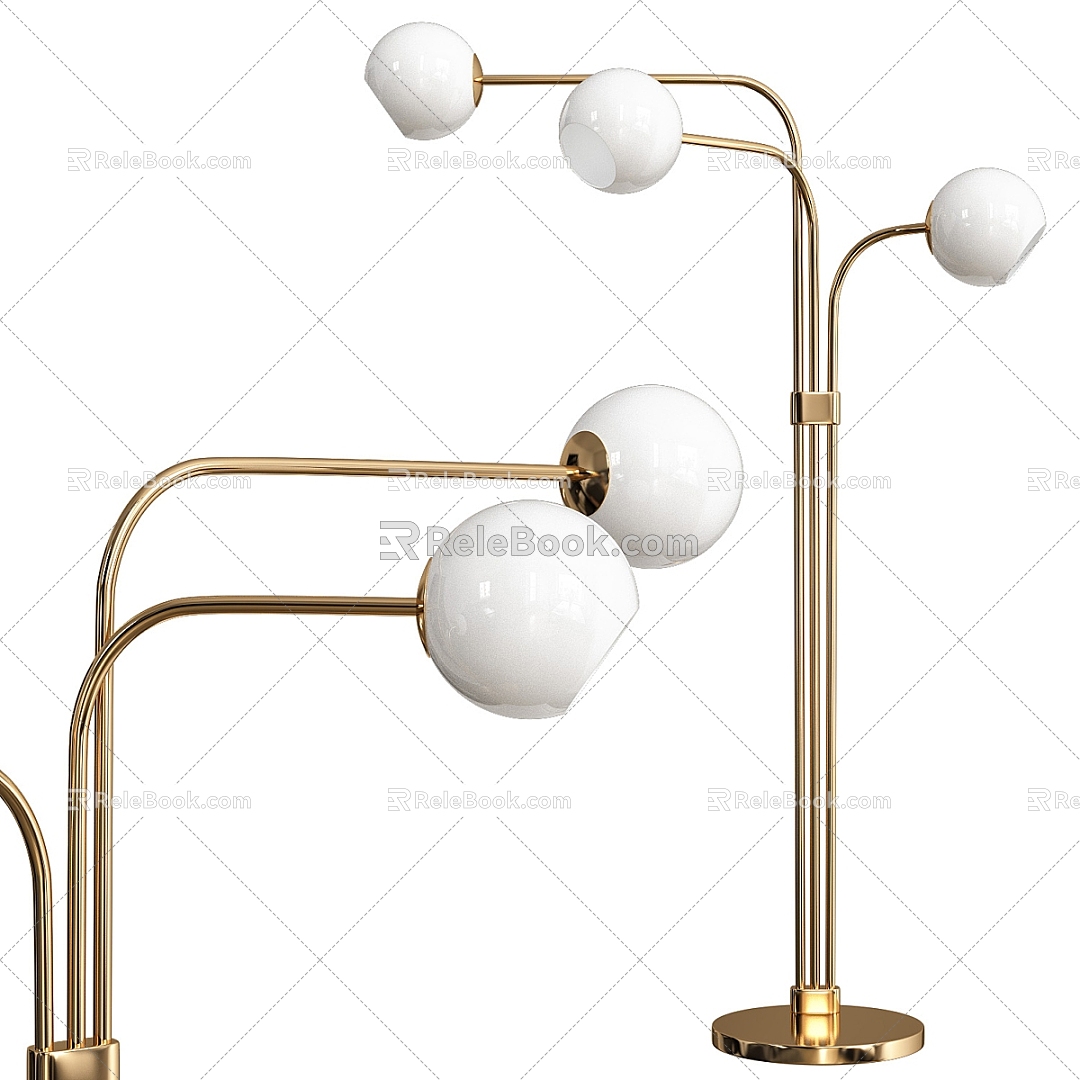 Floor lamp model