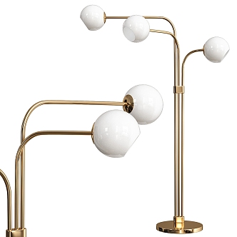 Floor lamp 3d model