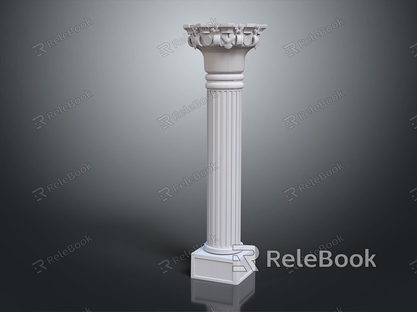 Columns Stone Columns Stone Columns Old Columns Roman Columns Roman Columns Classical Columns Greek Columns model