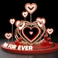 Love Device New Year Lantern Festival Valentine's Day Device Tanabata Device Meichen Device Abyss Mirror 3d model