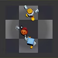 Modern Game Character Game Character 3d model