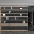 Modern Storage Cabinet Rack 3d model