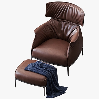 modern armchair 3d model