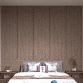 Modern Living Dining Room Interior With Wooden Furniture Sofa Dining Table And Pendant Light