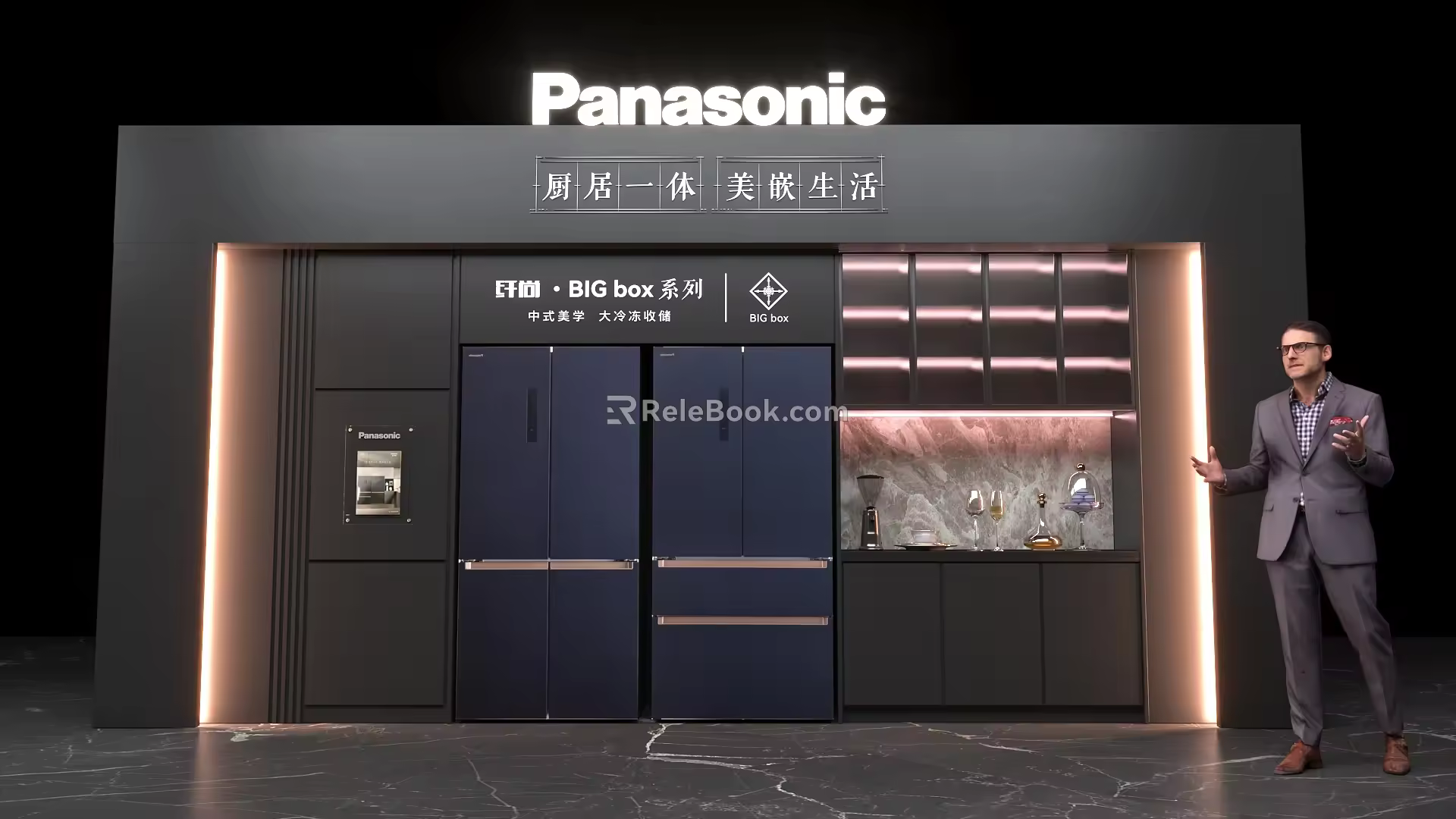 Panasonic Showcase 2 3d model
