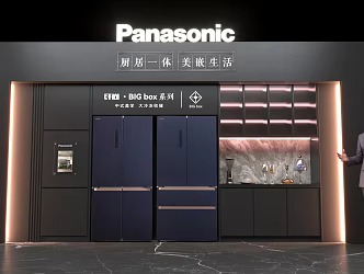 Panasonic Showcase 2 3d model