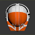 Sci-Fi Helmet Alien Helmet High Tech Helmet Game Helmet 3d model
