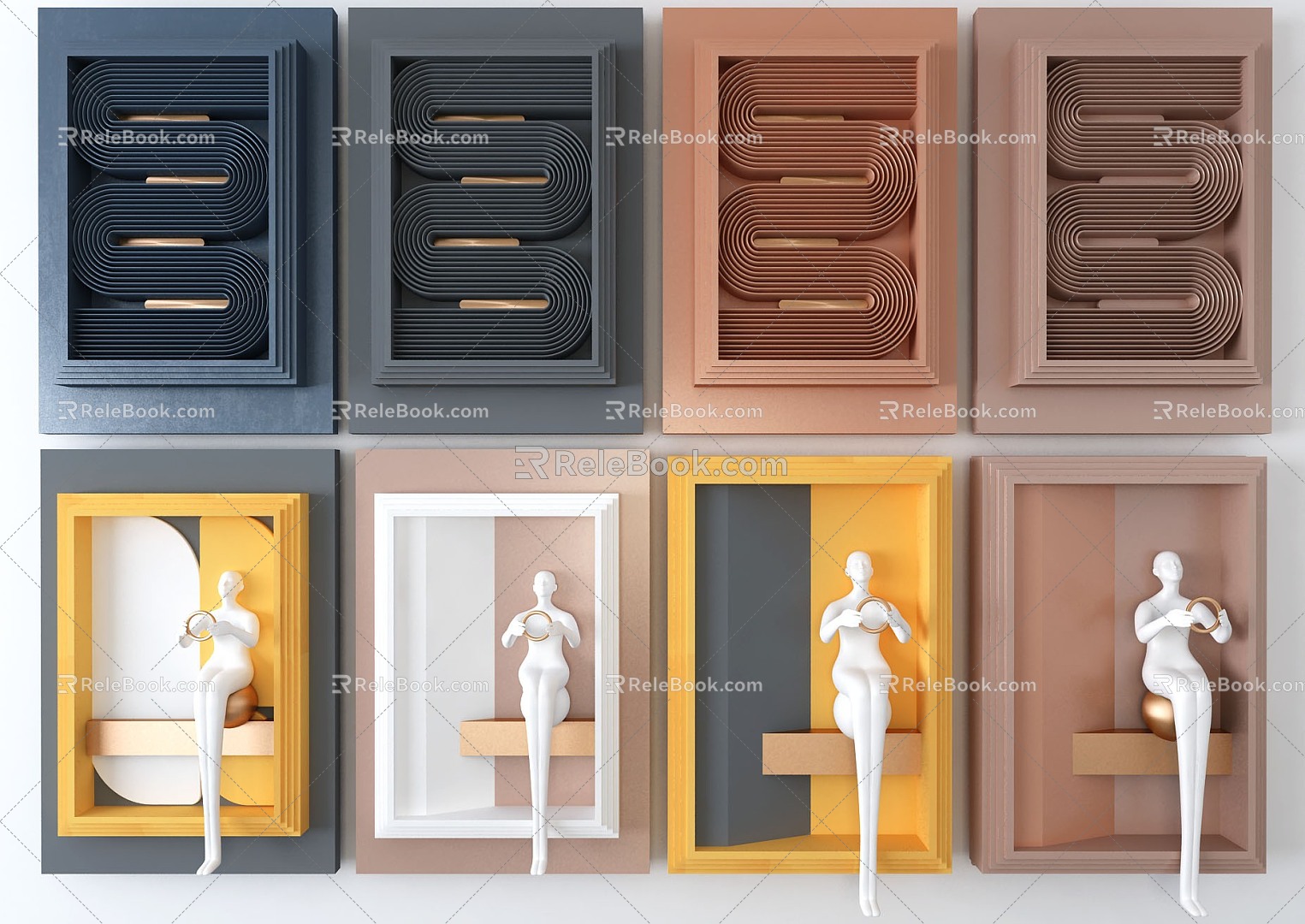 Wall Decoration 3d model