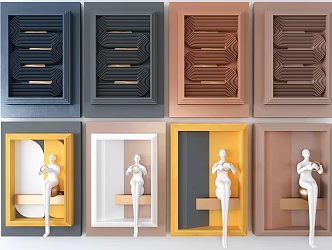 Wall Decoration 3d model