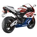 Honda Motorcycle Motorcycle sports car Racing Sport Fashion Motorcycle Honda 3d model