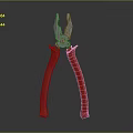 High Quality Red Handle Pliers Essential Hardware Tool For DIY And Repair