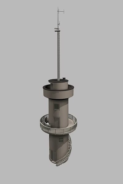Lighthouse 3d model