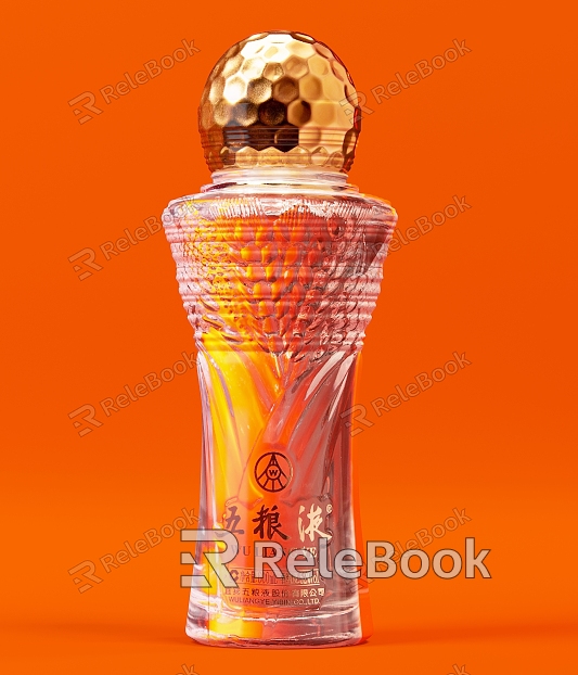 Famous Liquor Liquor Liquor Water Famous Liquor Wuliangye model