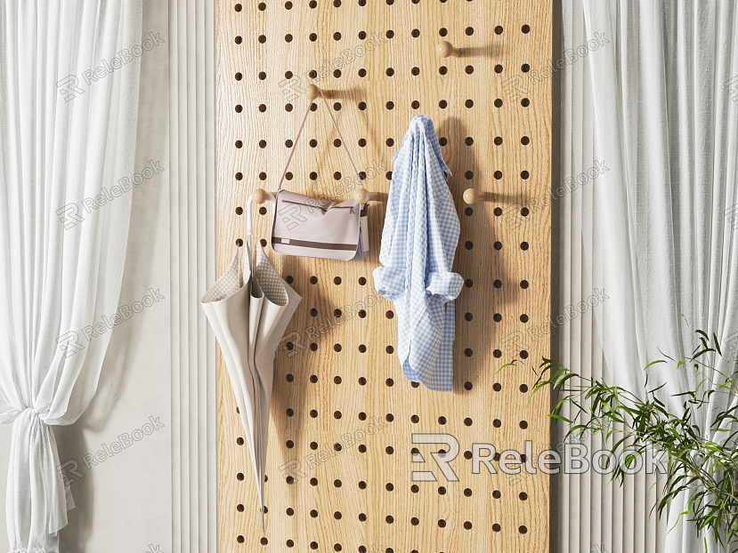 Modern Wall Hanging Hanger model