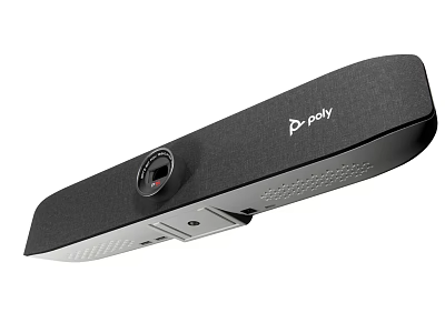 Poly Projection Monitoring Camera Device With Sleek Black Modern Design 3d model