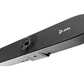 Poly Projection Monitoring Camera Device With Sleek Black Modern Design