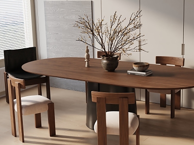 Table combination 3d model