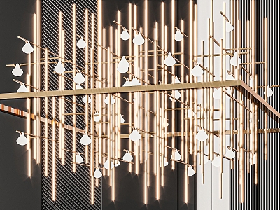 Pendant lamp model