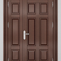 Jane Ou's mother door double door mother door door 3d model