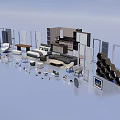 Modern Sofa and Coffee Table Set with Stylish Living Room Furniture Design Elements