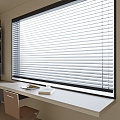 Modern venetian blinds 3d model