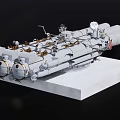 Modern Torpedo Launcher 3d model