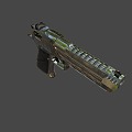 Desert Eagle Pistol 3d model