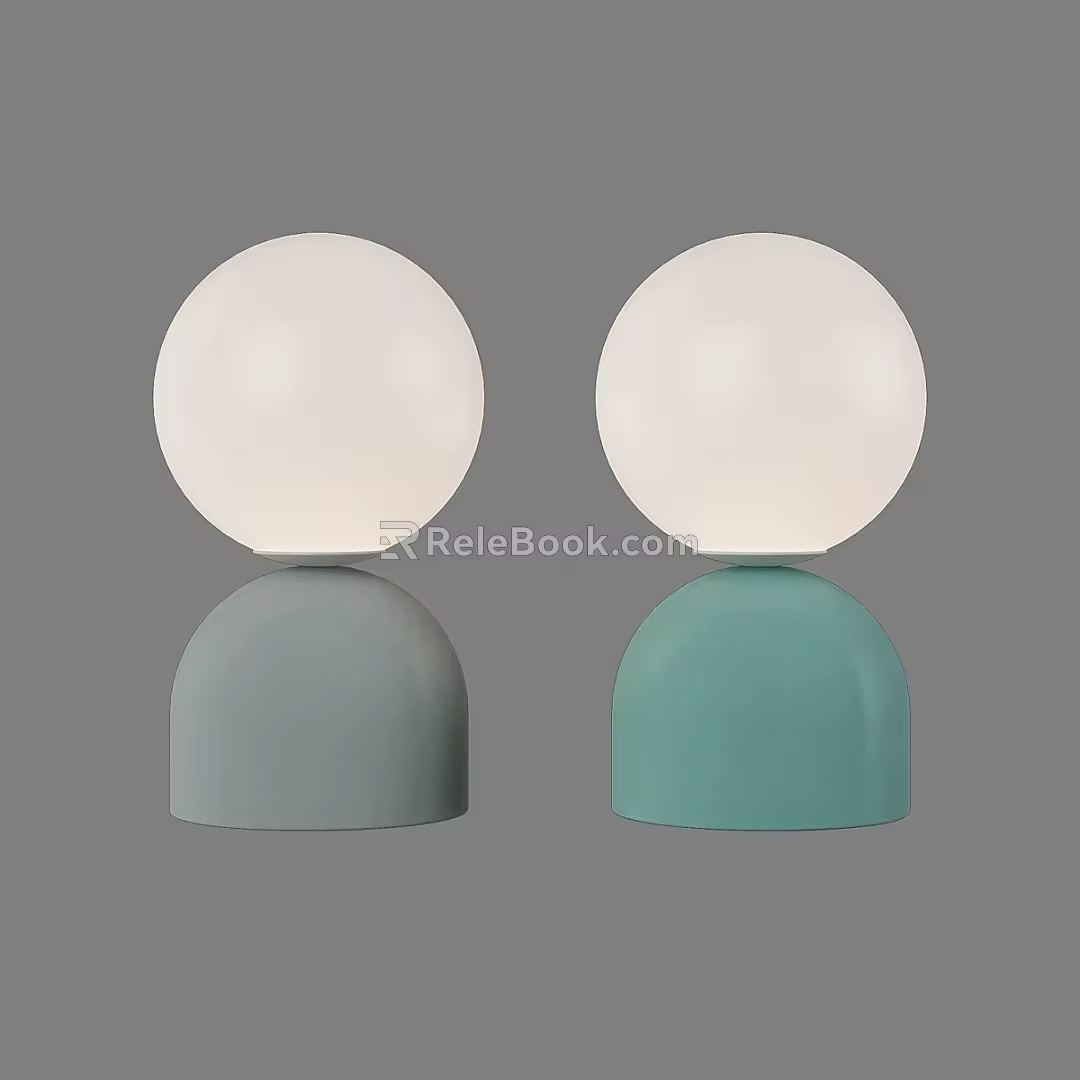 Modern Minimalist Table Lamp Table Lamp Minimalist Table Lamp Light Luxury Table Lamp 3d model
