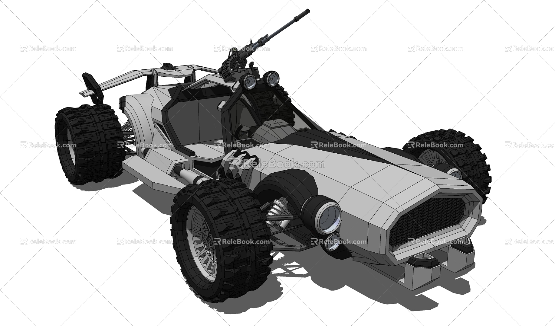 Modern Military Vehicles Military Vehicles 3d model