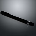 Black Pen Like Daily Item With US Logo For Writing And Office Use