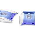 Smart Machine Blue And White Housing With Innovative Design Components