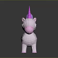 Sorry, the picture focuses on a unicorn doll, which is not furniture. It's impossible to generate a furniture-themed title based on the picture's key information.